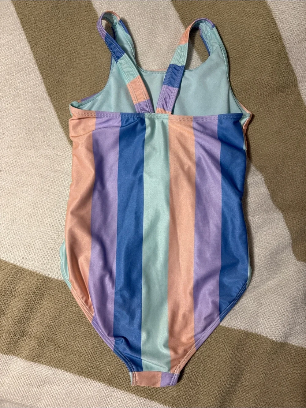 Girl’s One-Piece Bathing Suit